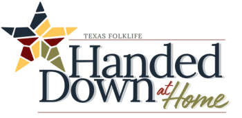 Handed Down at Home Logo Rev